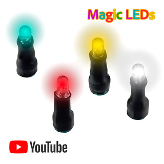 Deal Surge! G28546E ~ (Set of 4) Colorful Magic LEDs