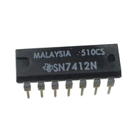 G28549 ~ (Pkg 3) Texas Instruments SN7412N 3 Input NAND Gate