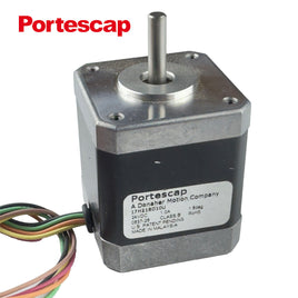 G28560 ~ Portescap 24VDC 1A Model 17H218D10U Stepper Motor