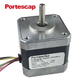 G28562 ~ Portescap 24VDC 1.5A Model 17H118D15U Stepper Motor