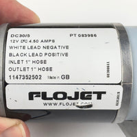 G28571 ~ Flojet 12VDC Pump with 1" Inlet and 1" Outlet