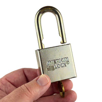 G28589 ~ American Lock A5200 Series Padlock Meets ASTMF883 Government Specs