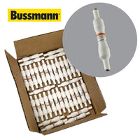 G28590 ~ Factory Box of 180 Bussmann PV-4A10F Solar Fuse with Heat Shrink 4Amp 1000VDC Inline Fuse/Holder Assembly