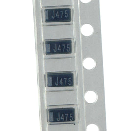 G28596 ~ (Pkg 10) Venkel 4.7uf 6.3V Miniature SMD Capacitor TA006TCM475MAR