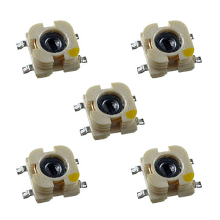 G28603E ~ (Pkg 8) Toko Tiny SMD Tunable RF Coil 45-49 Nanohenry 657BN-A048CDL