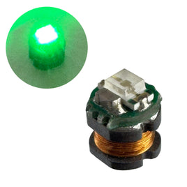 G28604 ~ Wireless Tiny Super Bright Green Magic LED