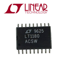 G28609 ~ Linear Technology LT1180ACSW 5V RS232 Dual Driver/Receiver SMD SOIC-18