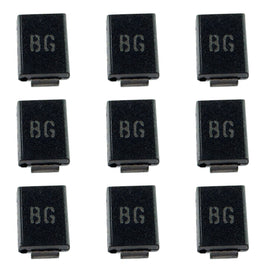 G28612 ~ (Pkg 10) ESD Protection Diode 13V 600V TVS SMD DO-214AA-2 Type SMBJ13CA