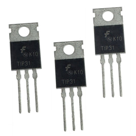 G28615 ~ (Pkg 3) Fairchild TIP31 NPN Power Transistor 100V @ 3Amp