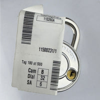 G28622 ~ American Lock with 3 Digit Combination Made for School/Gym Lockers