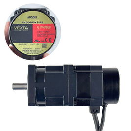 SOLD OUT! - G28625 ~ Vexta Stepping Motor 5-Phase 5VDC 0.14A Model PK564AW2-A8