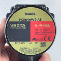 G28625 ~ Vexta Stepping Motor 5-Phase 5VDC 0.14A Model PK564AW2-A8