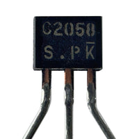 G28627 ~ (Pkg 10) Rohm 2SC2058S NPN High-Frequency Amplifier RF Transistor 25V, 50mA, 300MHz