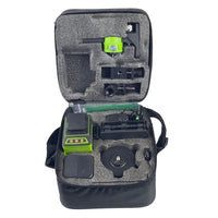 G28637 ~ 3D/4D Laser Level Self Leveling 4 x 360° Green 16 Line Laser with Rechargeable Battery