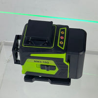 G28637 ~ 3D/4D Laser Level Self Leveling 4 x 360° Green 16 Line Laser with Rechargeable Battery