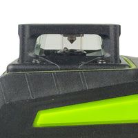 G28637 ~ 3D/4D Laser Level Self Leveling 4 x 360° Green 16 Line Laser with Rechargeable Battery