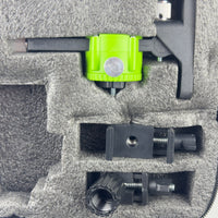 G28637 ~ 3D/4D Laser Level Self Leveling 4 x 360° Green 16 Line Laser with Rechargeable Battery