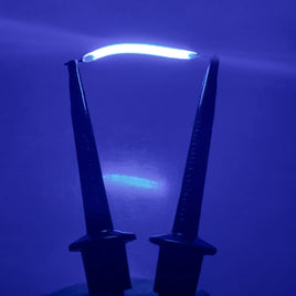 G28641 ~ Flexible Silicon COB 2.5VDC String Light 40mm long and Bright Blue