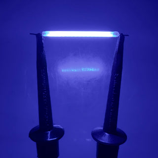G28643 ~ (Pkg 4) Bright Blue 30mm long LED Filament