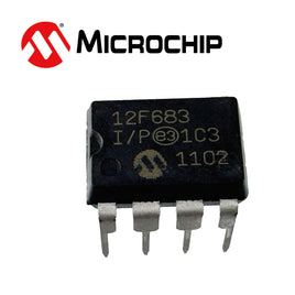 G28644 ~ Microchip PIC12F683 MCU 8-Bit with 3.5Kb Flash