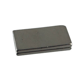 G28645 ~ (Pkg 2) Flat Nickel Plated Rectangular Magnets