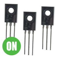 G28657 ~ (Pkg 3) ON Semiconductor 2N6036 PNP Darlington 80V 4Amp 15000hFE