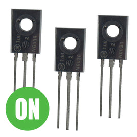 G28657 ~ (Pkg 3) ON Semiconductor 2N6036 PNP Darlington 80V 4Amp 15000hFE