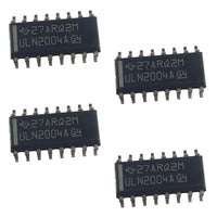 G28668 ~ (Pkg 4) Texas Instruments ULN2004AG 7 NPN Darlington Pairs SOIC-16 SMD