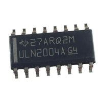 G28668 ~ (Pkg 4) Texas Instruments ULN2004AG 7 NPN Darlington Pairs SOIC-16 SMD