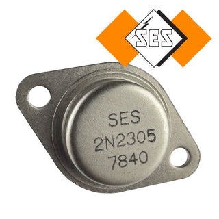 G28670E ` (Pkg 2) S.E.S. Sterling 2N2305 Silicon NPN 60V 6Amp Power Transistor