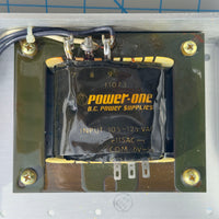 G28673 ^' Power-One Inc. E5-18 Linear Power Supply 105-125VAC to 5-6VDC @ 18Amps