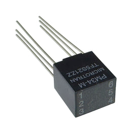 G28678 ~ Microtran Pico Transformer PM34-M Miniature 600 Ohm C.T. to 600 Ohm C.T. 50mW Rating