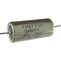 G28692 ~ Kemet Tubular Precision Calibration Capacitor 0.79uF 0.6% 100V