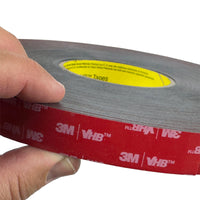 G28695 ` 3M 5952 Double-Sided Foam Tape 1/2" x 36 Yards