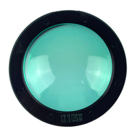 SOLD OUT! - G28703 ` Warehouse Find : Green See-Thru Super Quality Acrylic Dome