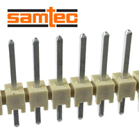 G28707 ~ Samtec High Temperature Straight 50 Pin Thru-hole Standard Snap Apart Header