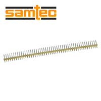 G28707 ~ Samtec High Temperature Straight 50 Pin Thru-hole Standard Snap Apart Header