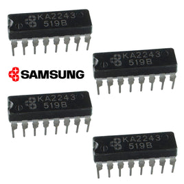 G28721 ~ (Pkg 4) Samsung KA2243 AM/FM IF System IC