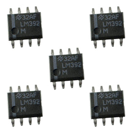 G28724 ~ (Pkg 5) National LM392M SMD SOIC-8 Op Amp/Comparator