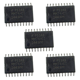 G28726 ~ (Pkg 5) Fairchild MM74HCT244WM Non-Inverting 2 Element 4-Bit Buffer SOIC-20