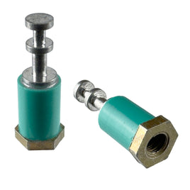 G28728 ~ High Quality Double Turret Insulated 6-32 Threaded Terminal