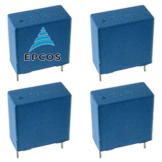 G28743E ` (Pkg 25) EPCOS High Voltage Polypropylene Film Capacitor 0.1uF 1KVDC