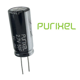 G28746 ~ Purixel 50 Farad 2.7V Supercapacitor