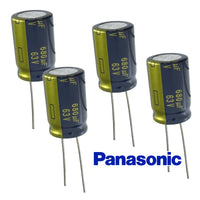 G28747 ~ (Pkg 4) Panasonic / Matsushita 680uF 63V 105°C Radial Capacitor