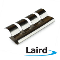 G28754 ~ (Pkg 10) Laird/Bossard 39-P53702R002 Metal Grounding Strip