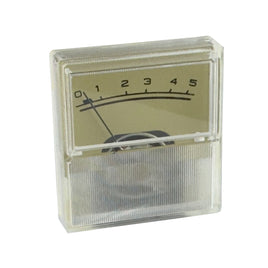 G28755 ~ Miniature 0-250uA DC Analog Panel Meter