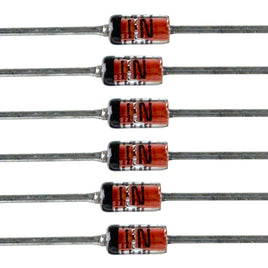 G28776 ~ (Pkg 10) Fairchild IN4150 200ma 75V Switching diode DO-35 Case