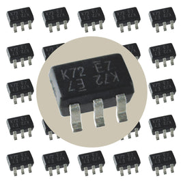 G28781 ~ (Pkg 25) Diodes Inc. 2N7002DW-7-F Dual N-Channel SMD Mosfet