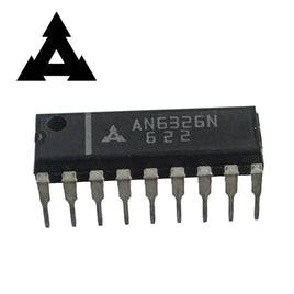 G28805 ~ Matsushita AN6326N VTR Head Amplifier Circuit 18 Pin DIP IC