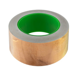 G28812 ~ Massive 2" wide x 82' ft Roll of Conductive Copper Foil Tape